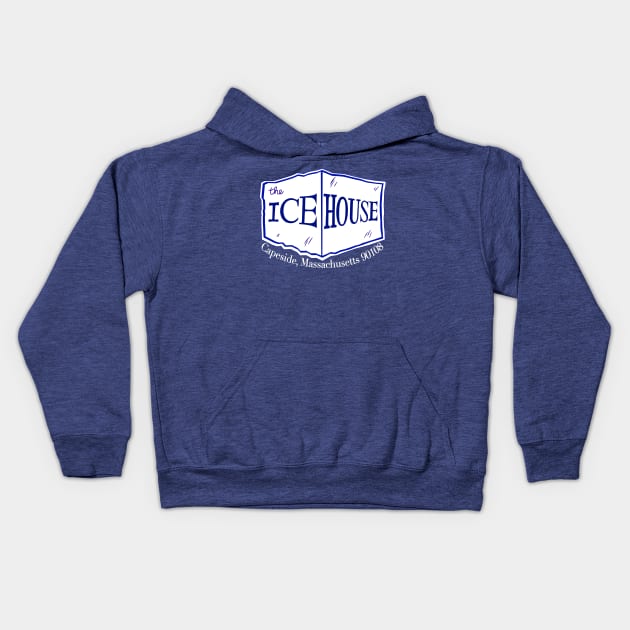 The Icehouse (Inverted) Kids Hoodie by The Rewatch Podcast